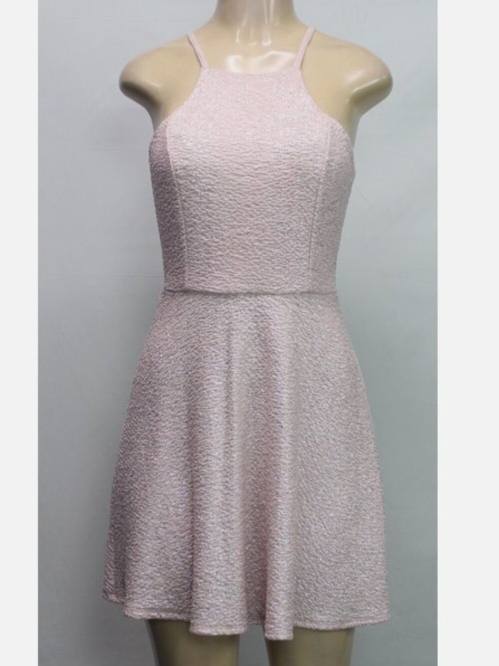 Champagne Shimmer Dress